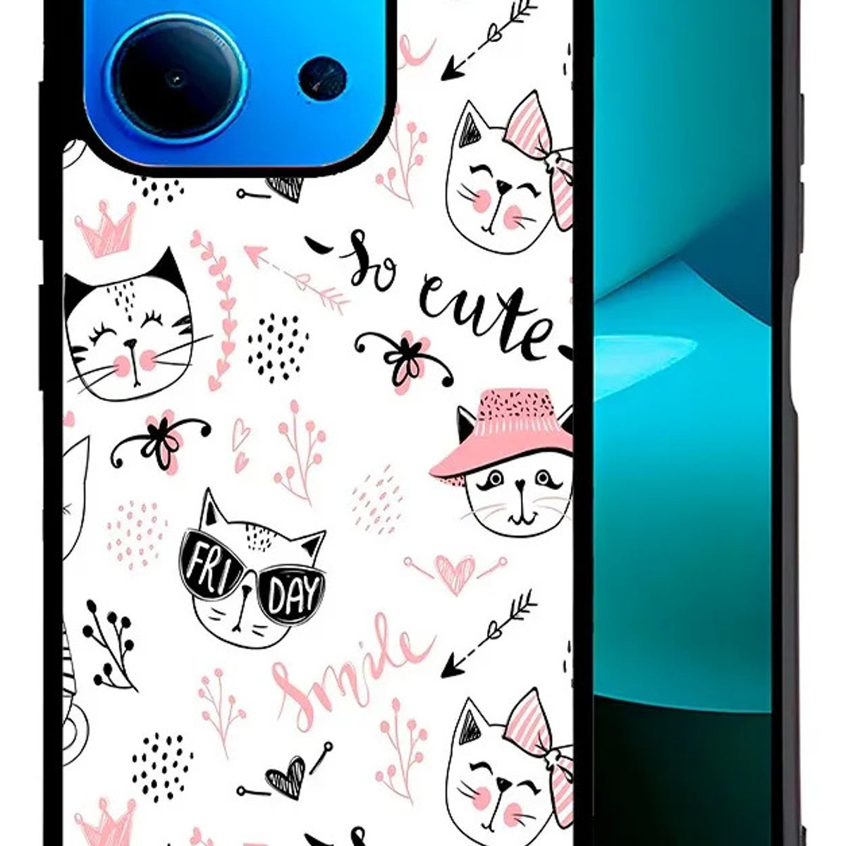 CARCASIA - Carcasa Funda para REDMI 15C 4G Diseño 99