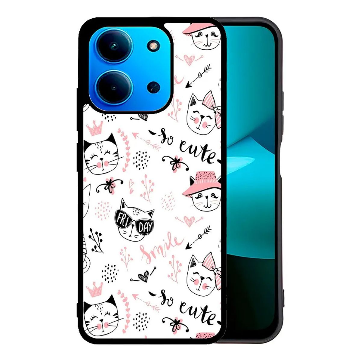 CARCASIA - Carcasa Funda para REDMI 15C 4G Diseño 99