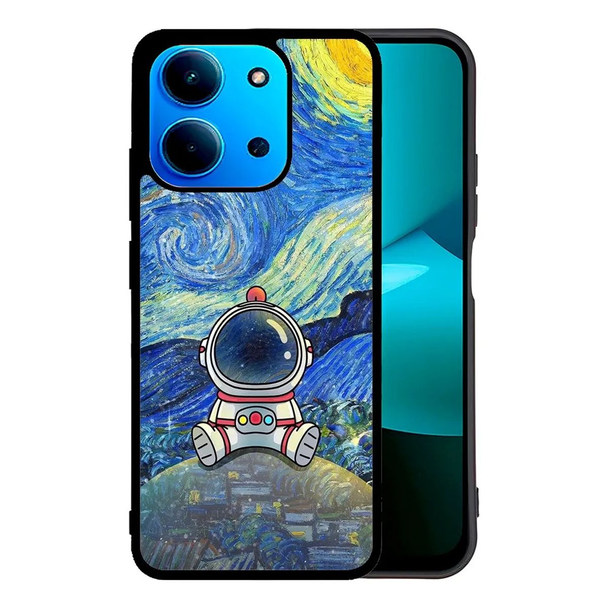CARCASIA - Carcasa Funda para REDMI 15C 4G Diseño 102