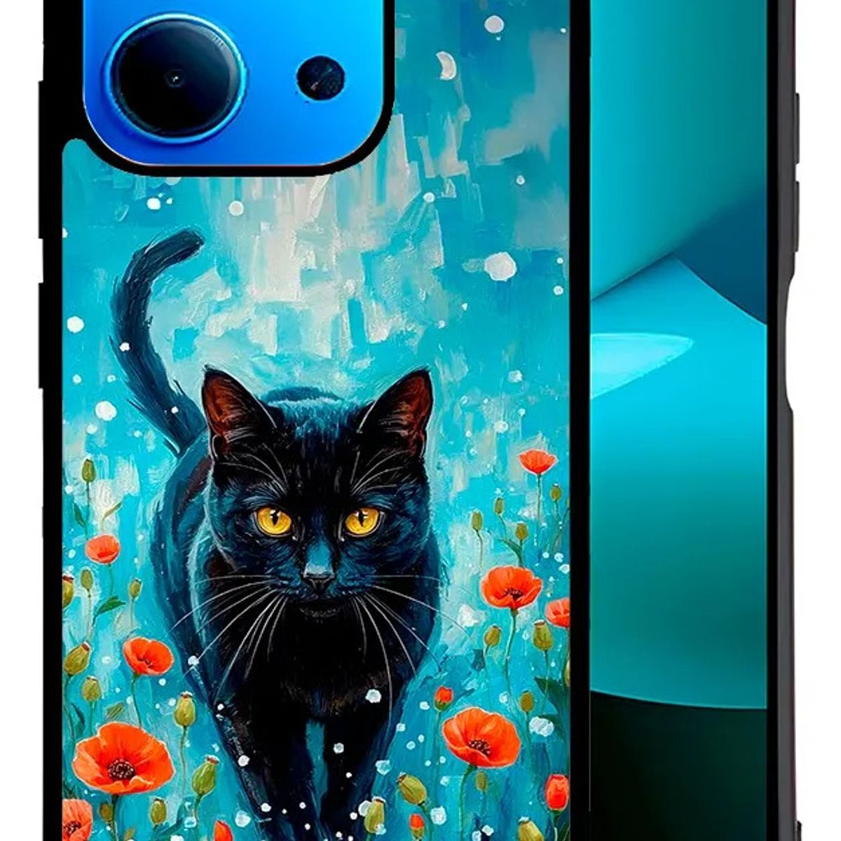 CARCASIA - Carcasa Funda para REDMI 15C 4G Diseño 104