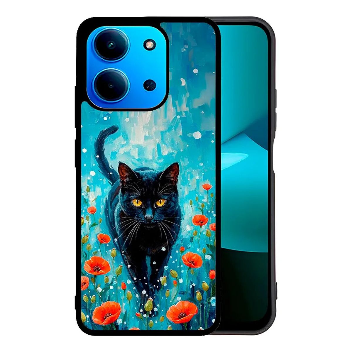 CARCASIA - Carcasa Funda para REDMI 15C 4G Diseño 104
