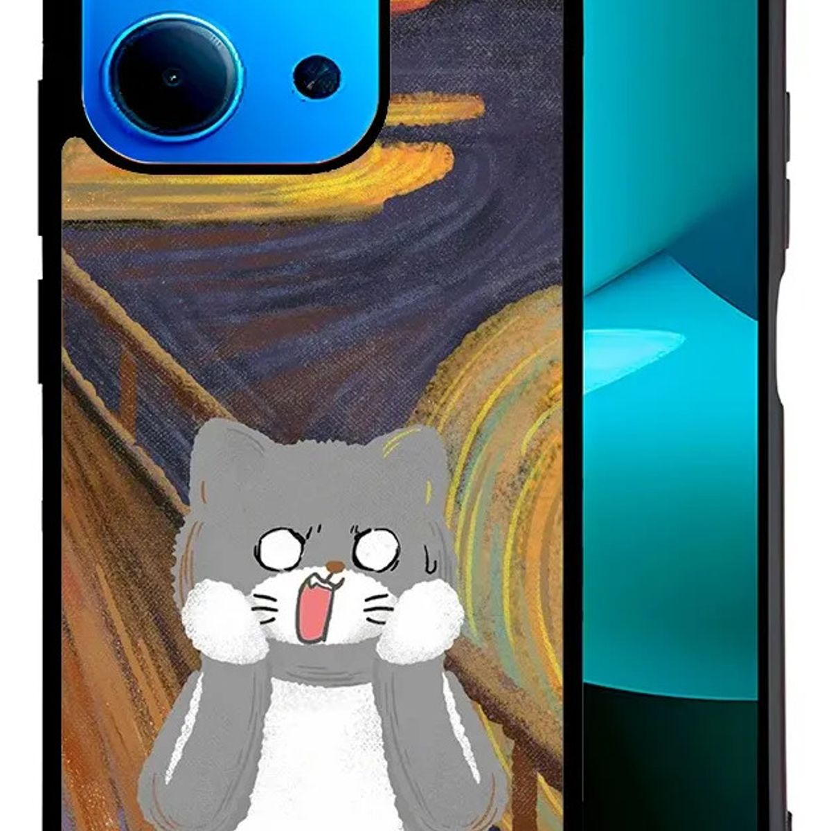 CARCASIA - Carcasa Funda para REDMI 15C 4G Diseño 105