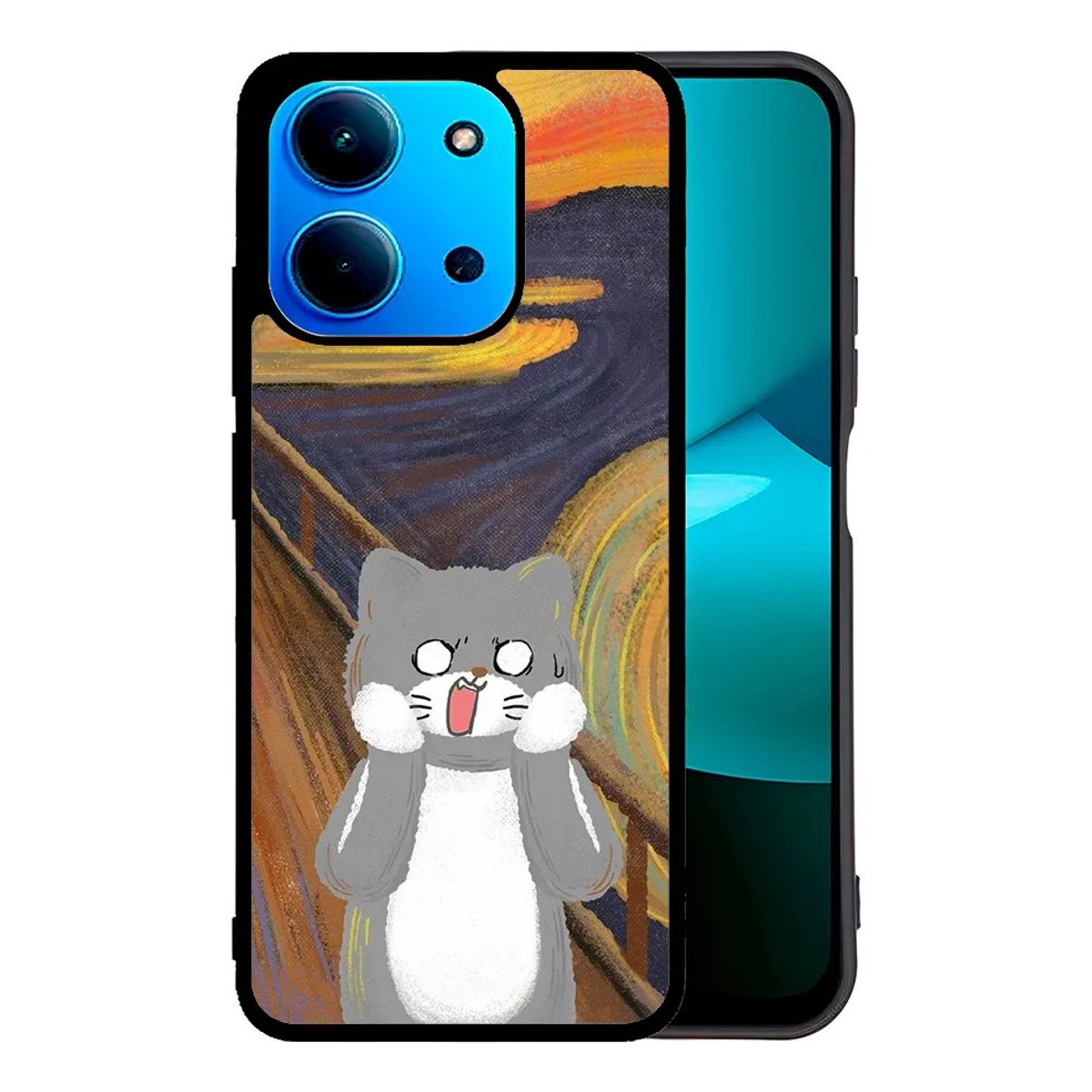 CARCASIA - Carcasa Funda para REDMI 15C 4G Diseño 105