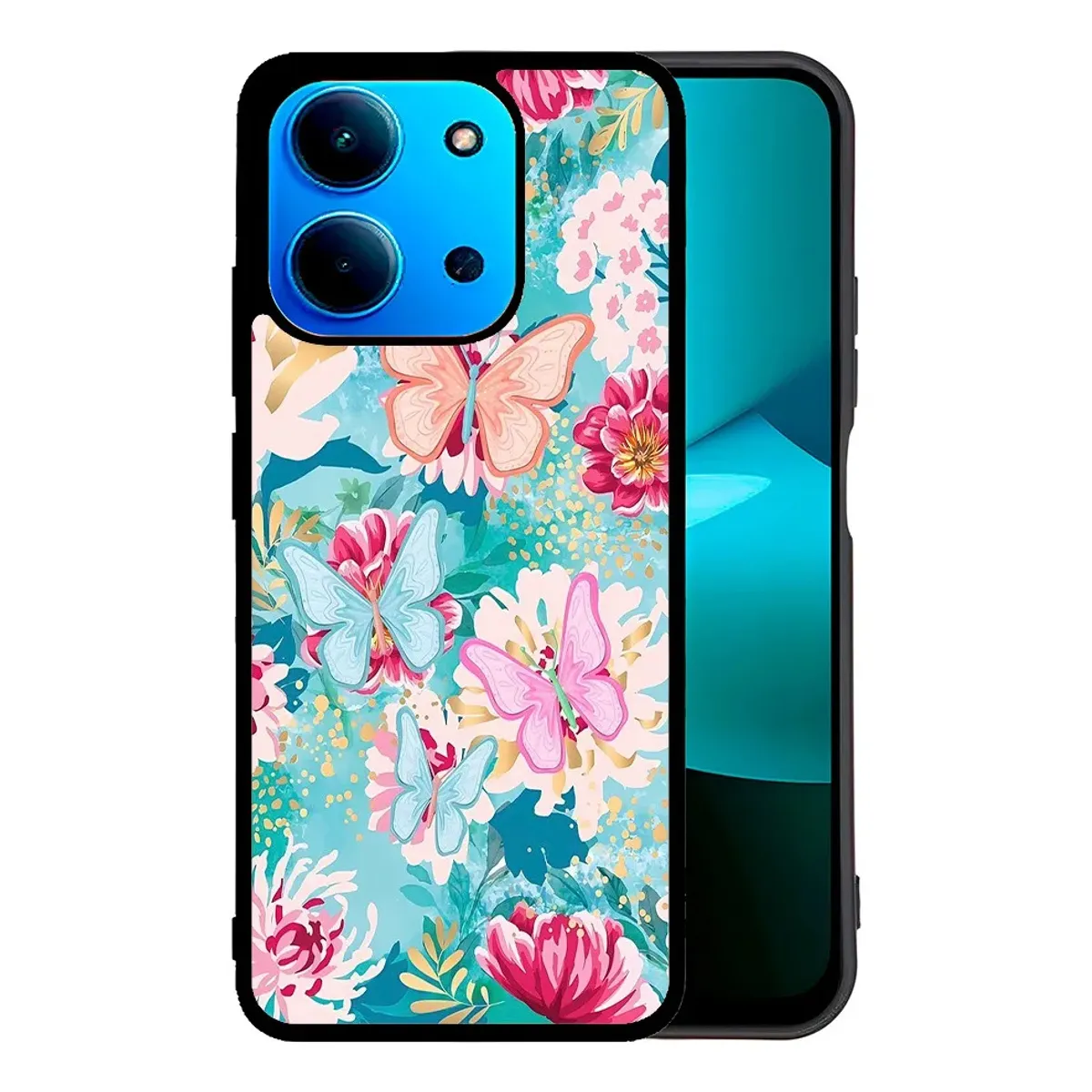 CARCASIA - Carcasa Funda para REDMI 15C 4G Diseño 107