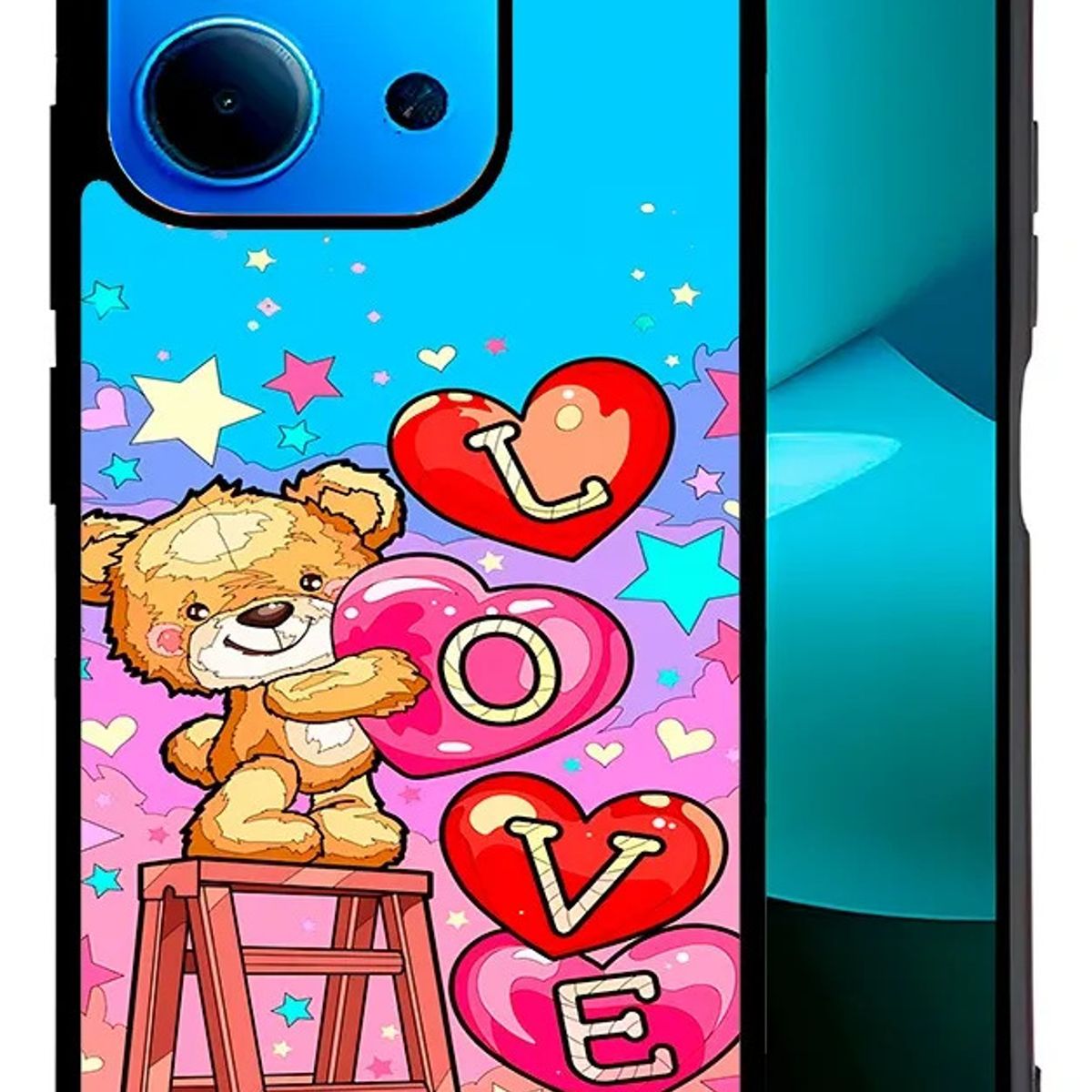 CARCASIA - Carcasa Funda para REDMI 15C 4G Diseño 110