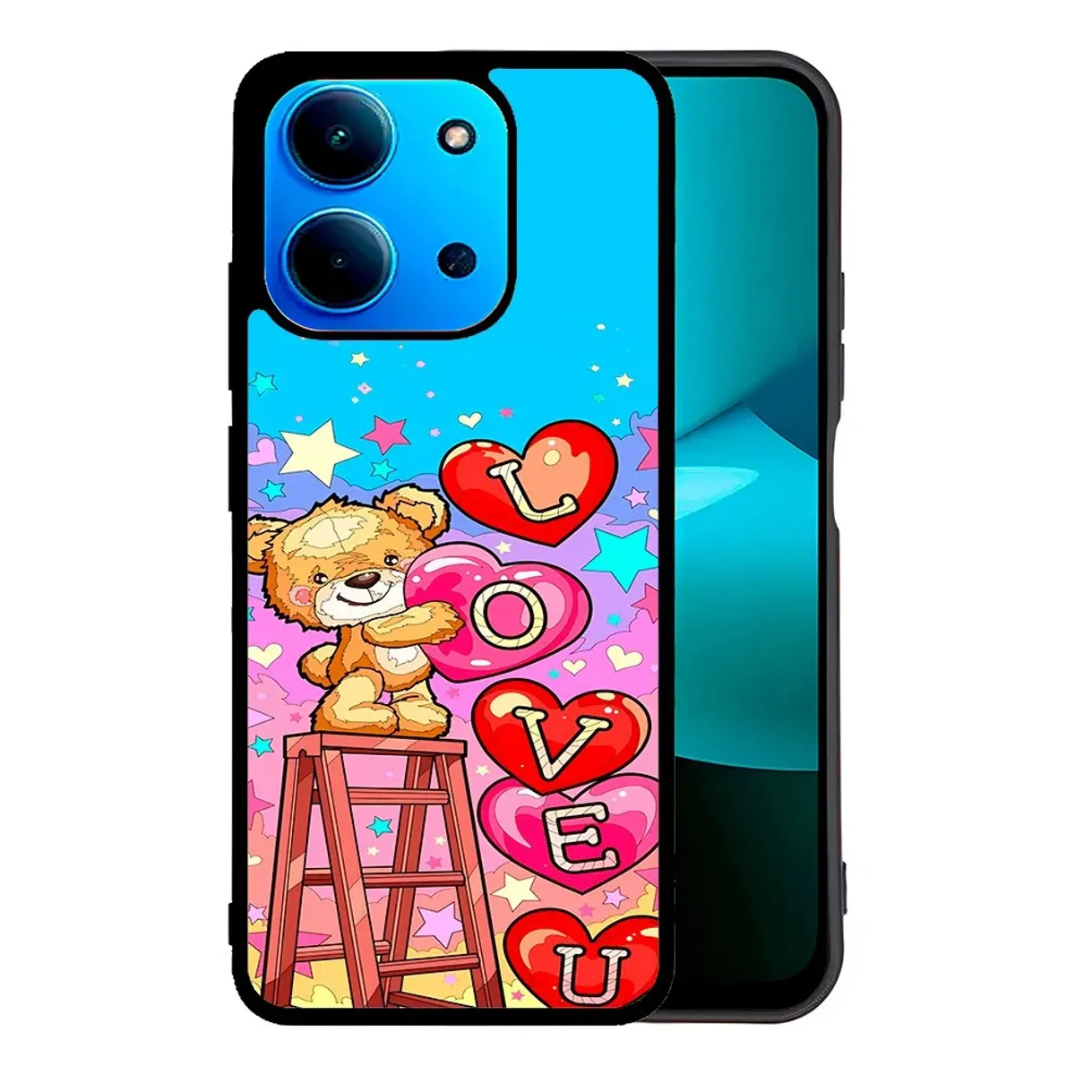 CARCASIA - Carcasa Funda para REDMI 15C 4G Diseño 110