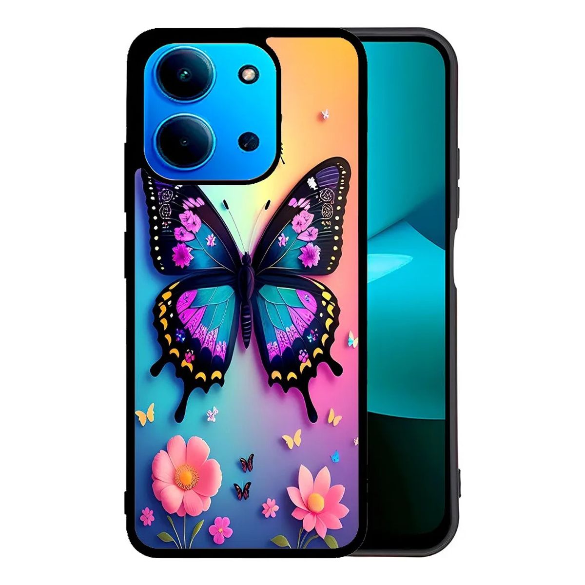 CARCASIA - Carcasa Funda para REDMI 15C 4G Diseño 112