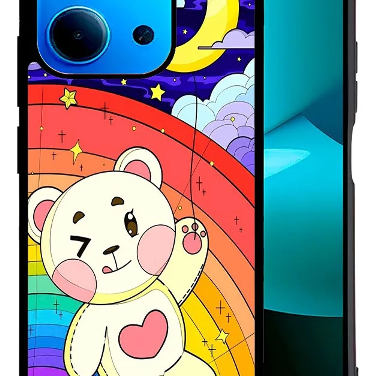 CARCASIA - Carcasa Funda para REDMI 15C 4G Diseño 117