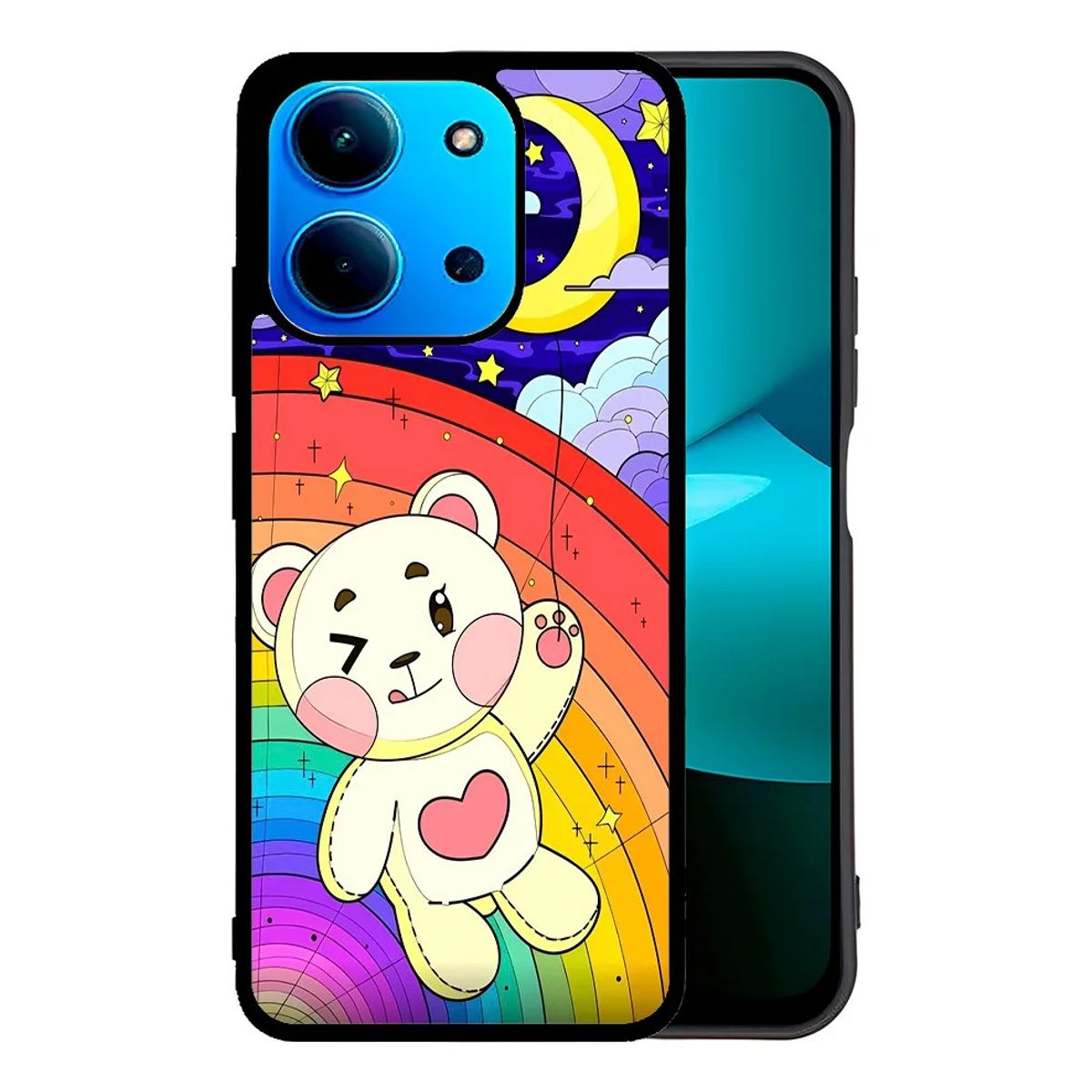 CARCASIA - Carcasa Funda para REDMI 15C 4G Diseño 117