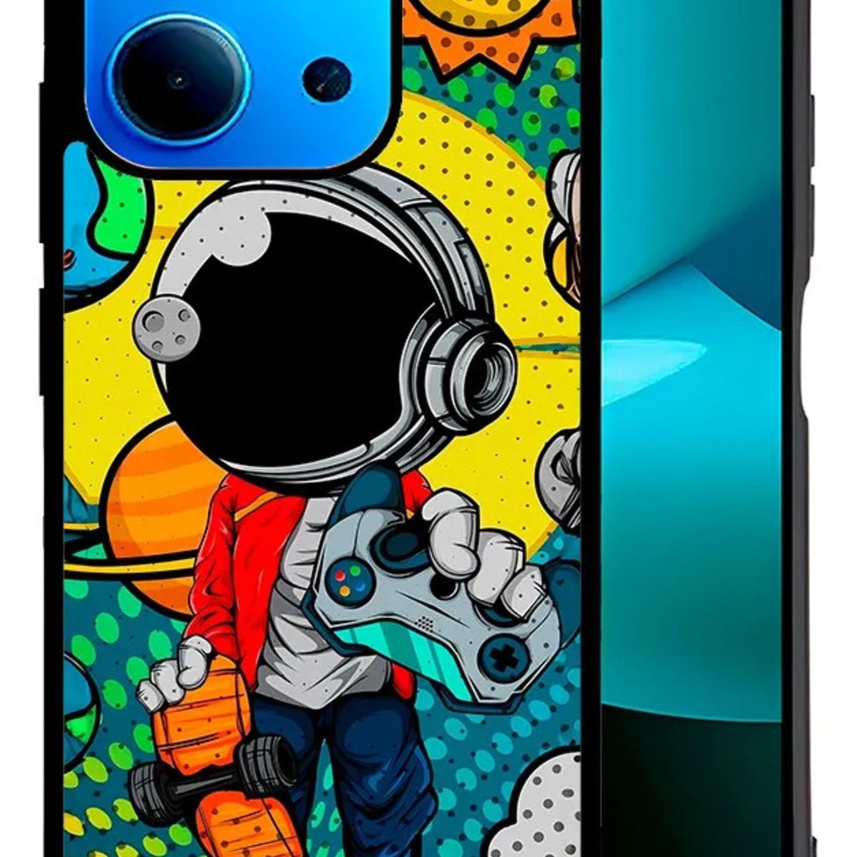CARCASIA - Carcasa Funda para REDMI 15C 4G Diseño 118