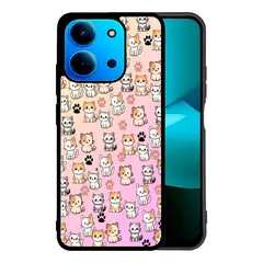 CARCASIA - Carcasa Funda para REDMI 15C 4G Diseño 124