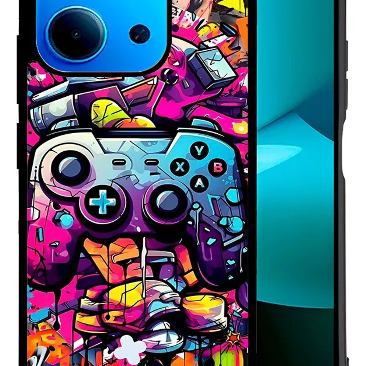 CARCASIA - Carcasa Funda para REDMI 15C 4G Diseño 127