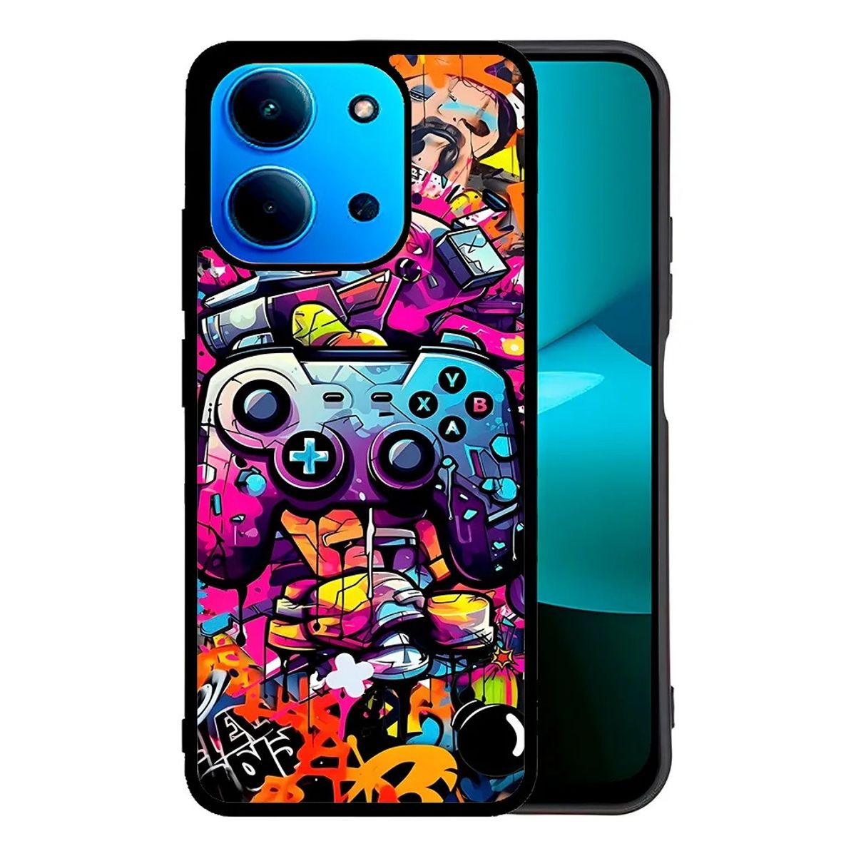 CARCASIA - Carcasa Funda para REDMI 15C 4G Diseño 127