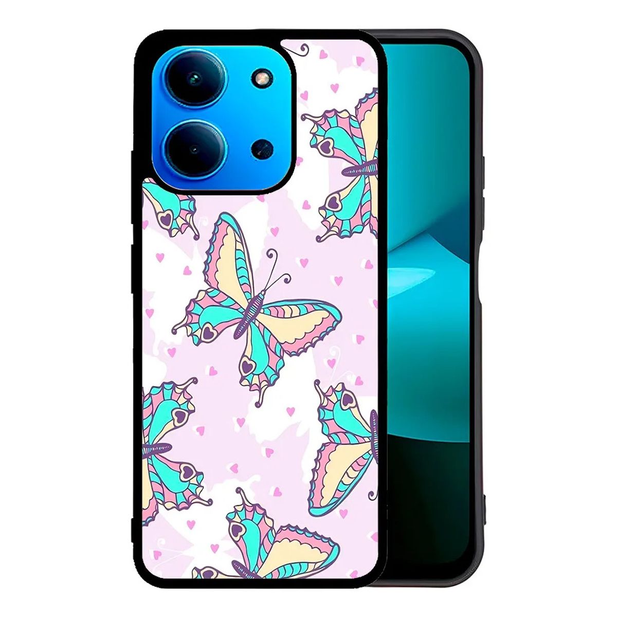 CARCASIA - Carcasa Funda para REDMI 15C 4G Diseño 128
