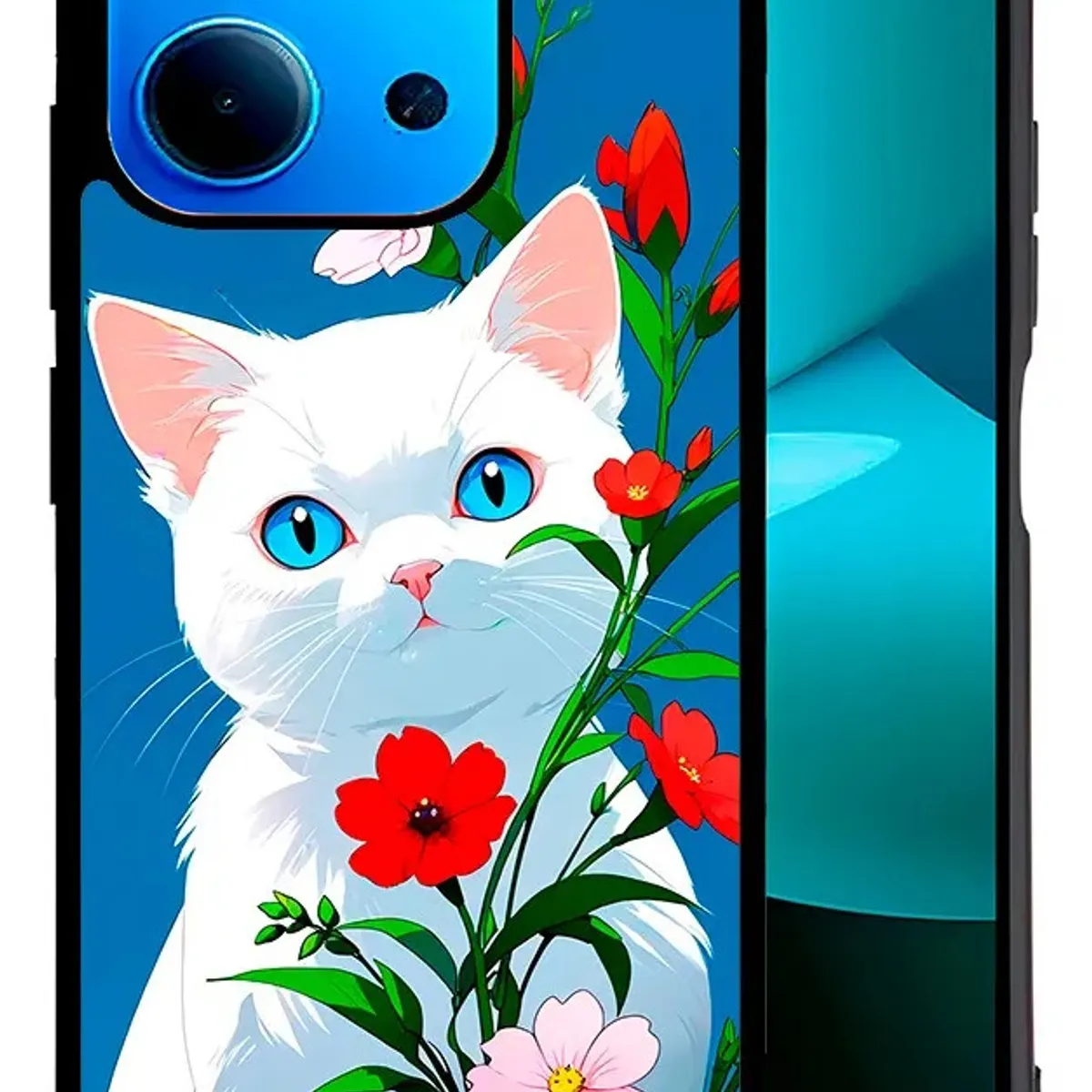 CARCASIA - Carcasa Funda para REDMI 15C 4G Diseño 129