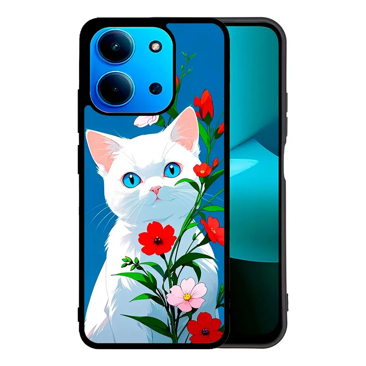 CARCASIA - Carcasa Funda para REDMI 15C 4G Diseño 129