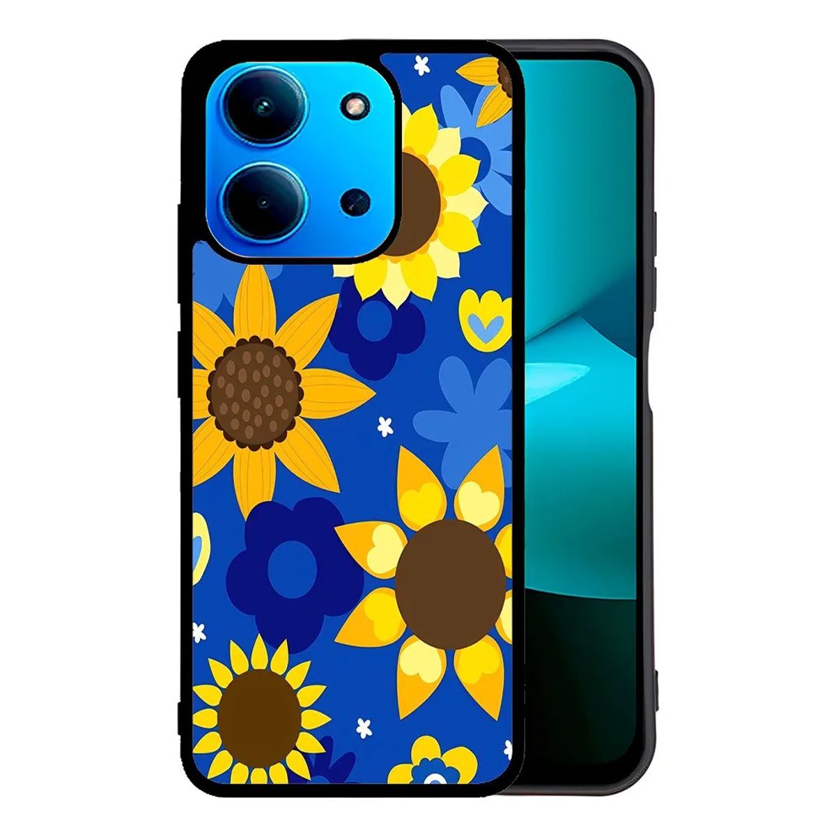 CARCASIA - Carcasa Funda para REDMI 15C 4G Diseño 132