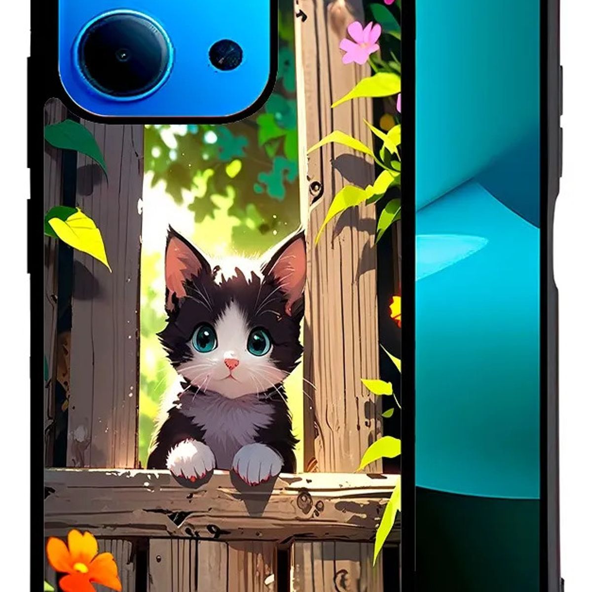 CARCASIA - Carcasa Funda para REDMI 15C 4G Diseño 133
