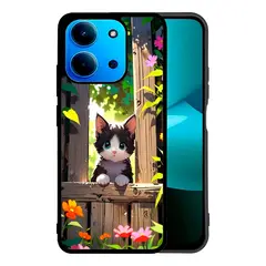 CARCASIA - Carcasa Funda para REDMI 15C 4G Diseño 133