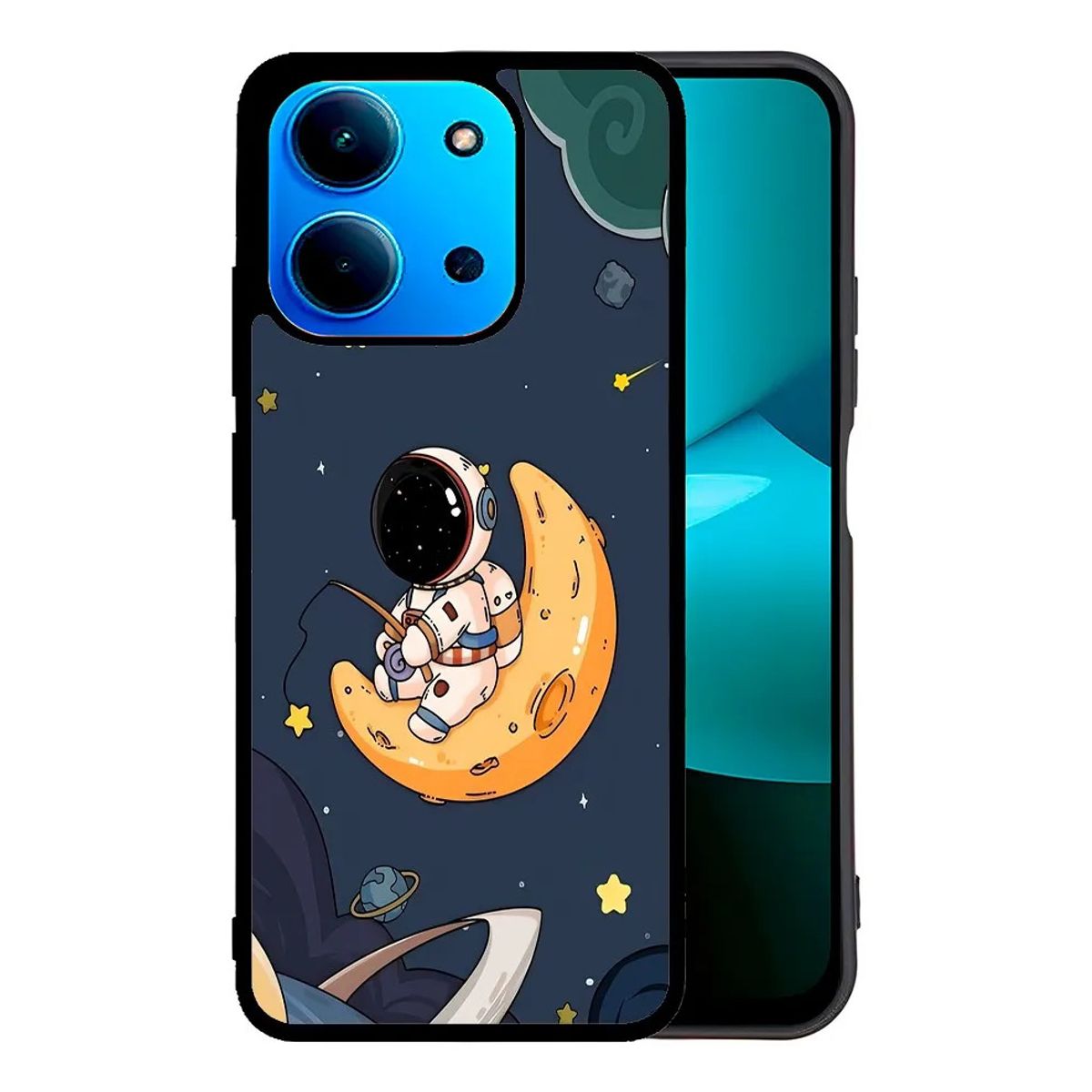 CARCASIA - Carcasa Funda para REDMI 15C 4G Diseño 134