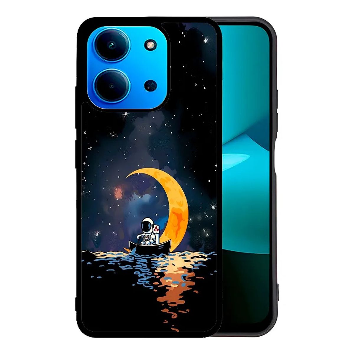 CARCASIA - Carcasa Funda para REDMI 15C 4G Diseño 135