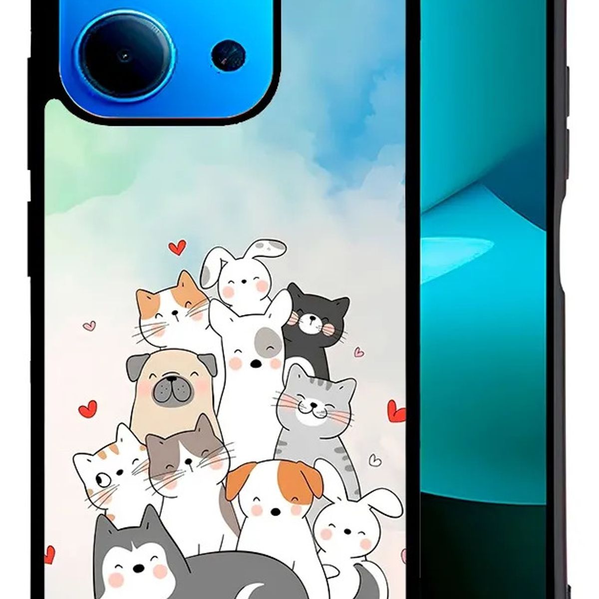CARCASIA - Carcasa Funda para REDMI 15C 4G Diseño 137
