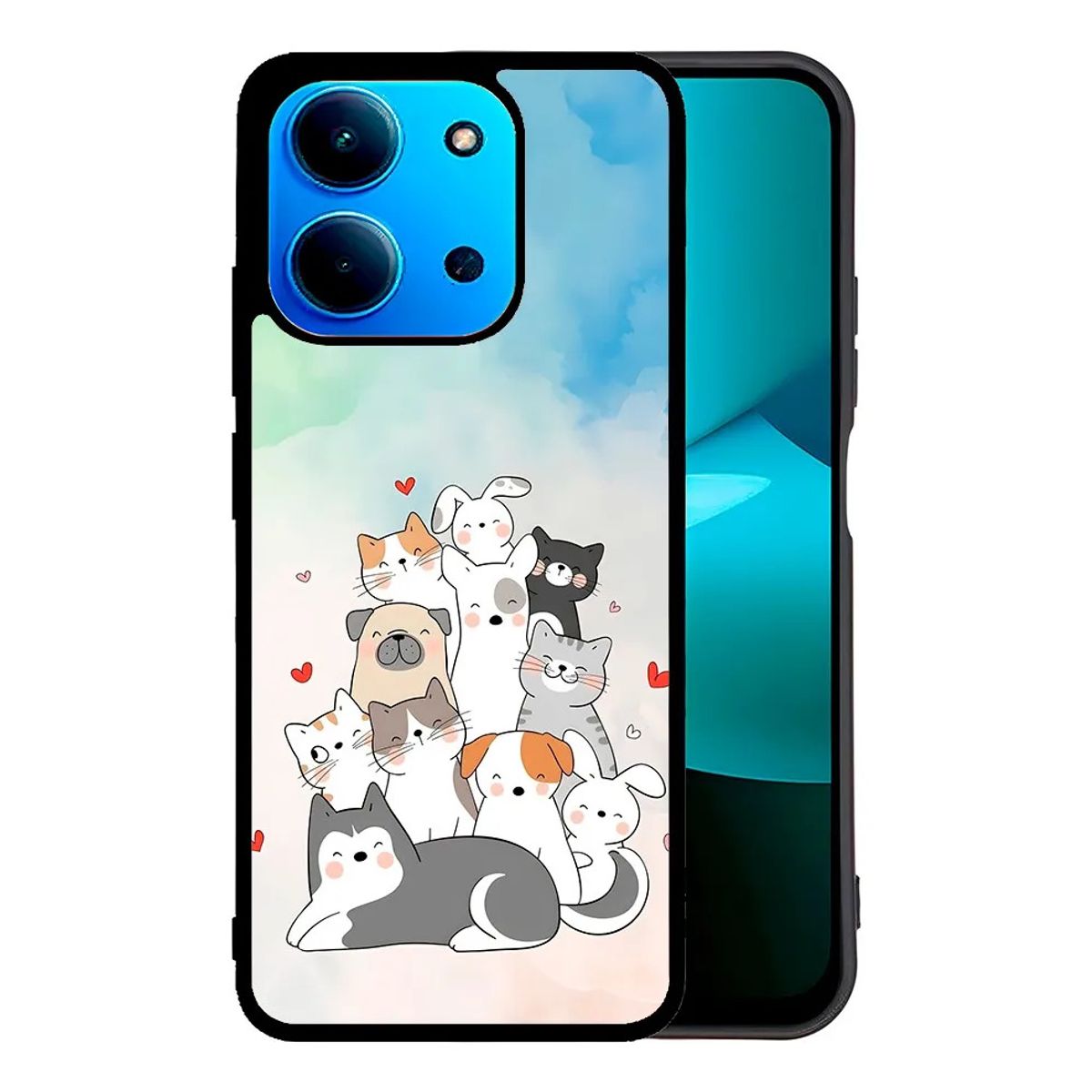 CARCASIA - Carcasa Funda para REDMI 15C 4G Diseño 137