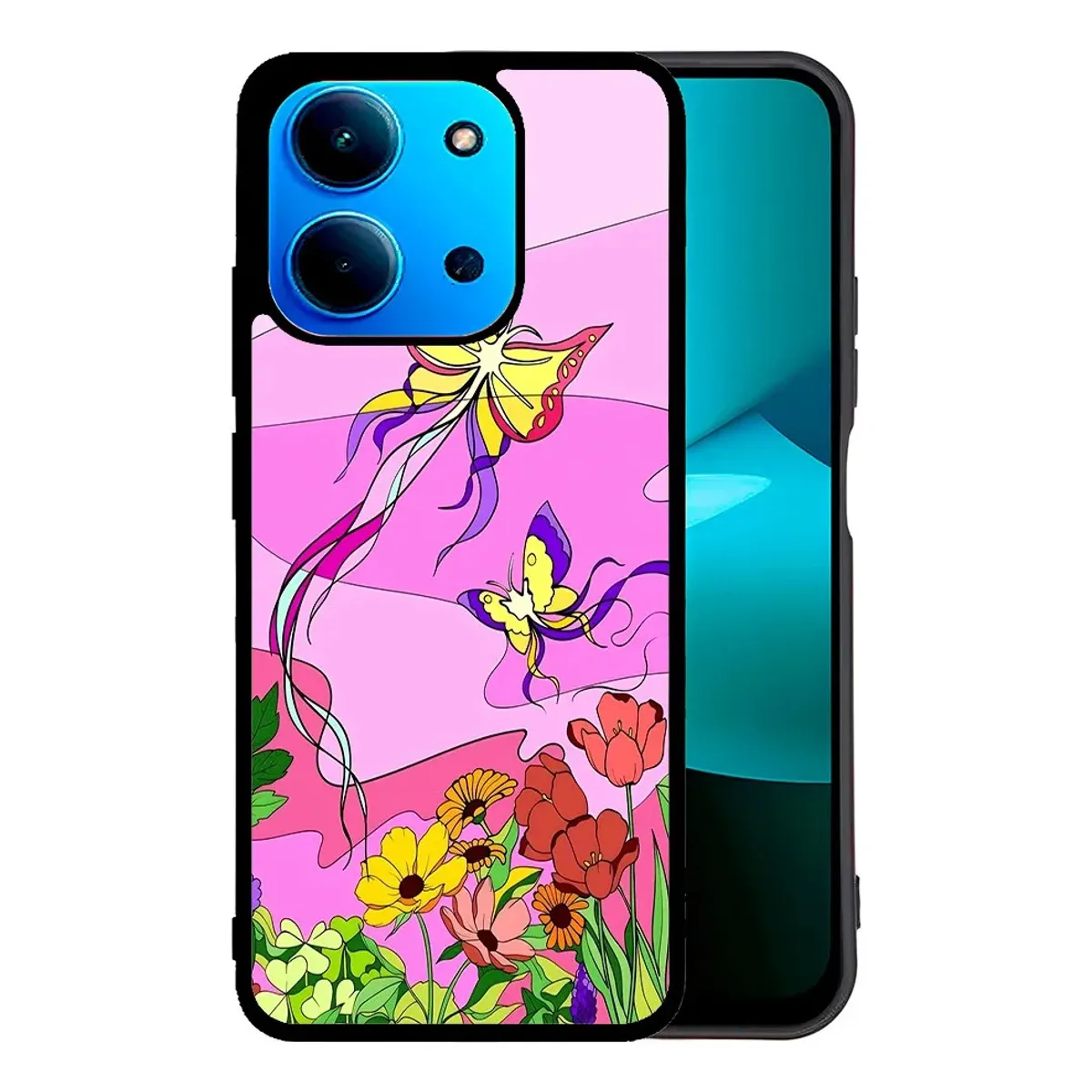 CARCASIA - Carcasa Funda para REDMI 15C 4G Diseño 143