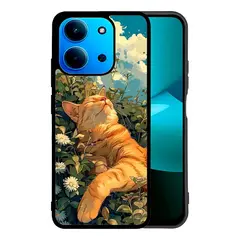 CARCASIA - Carcasa Funda para REDMI 15C 4G Diseño 145