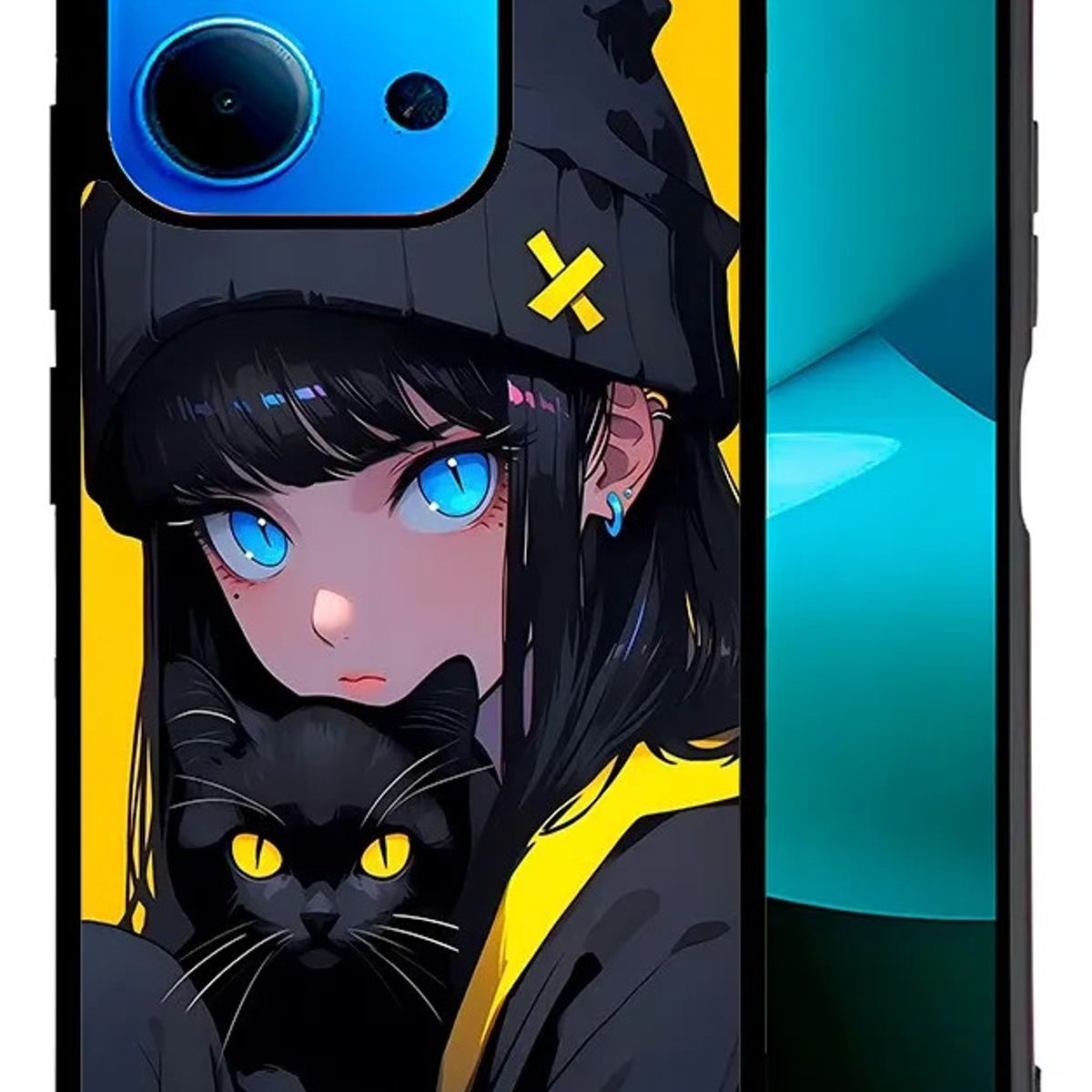 CARCASIA - Carcasa Funda para REDMI 15C 4G Diseño 148