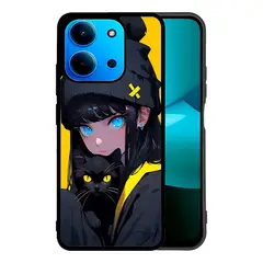 CARCASIA - Carcasa Funda para REDMI 15C 4G Diseño 148