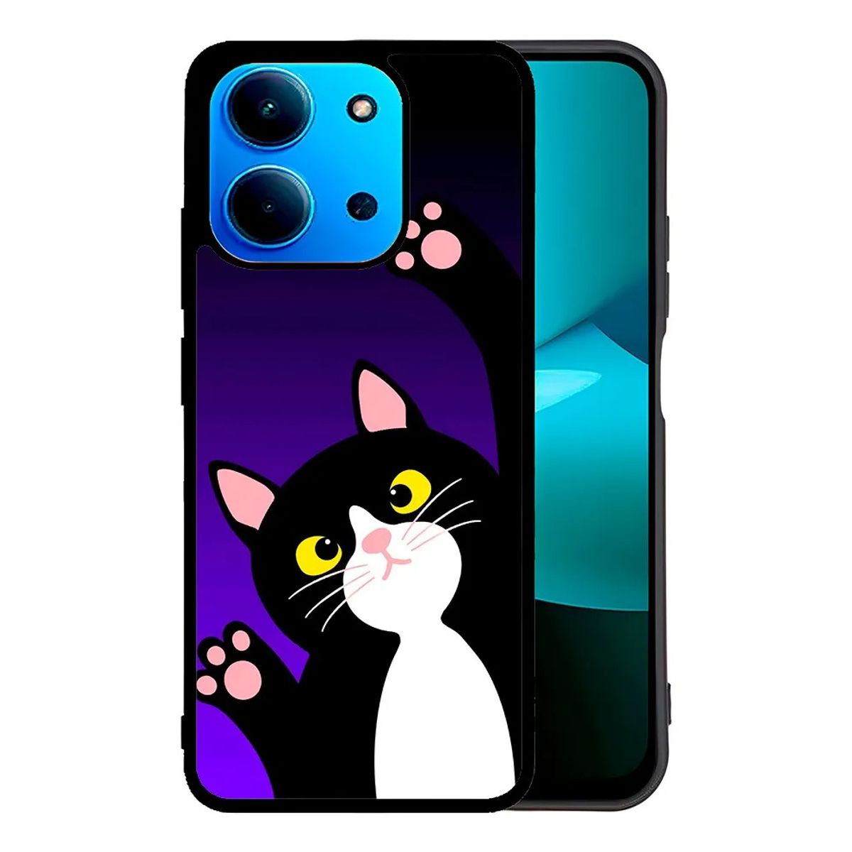CARCASIA - Carcasa Funda para REDMI 15C 4G Diseño 152