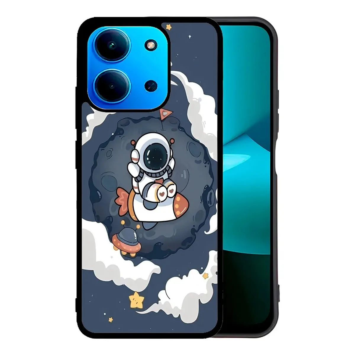 CARCASIA - Carcasa Funda para REDMI 15C 4G Diseño 154