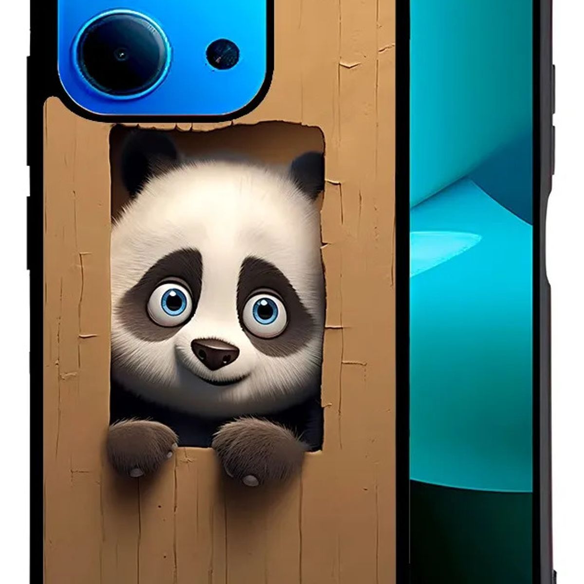CARCASIA - Carcasa Funda para REDMI 15C 4G Diseño 155