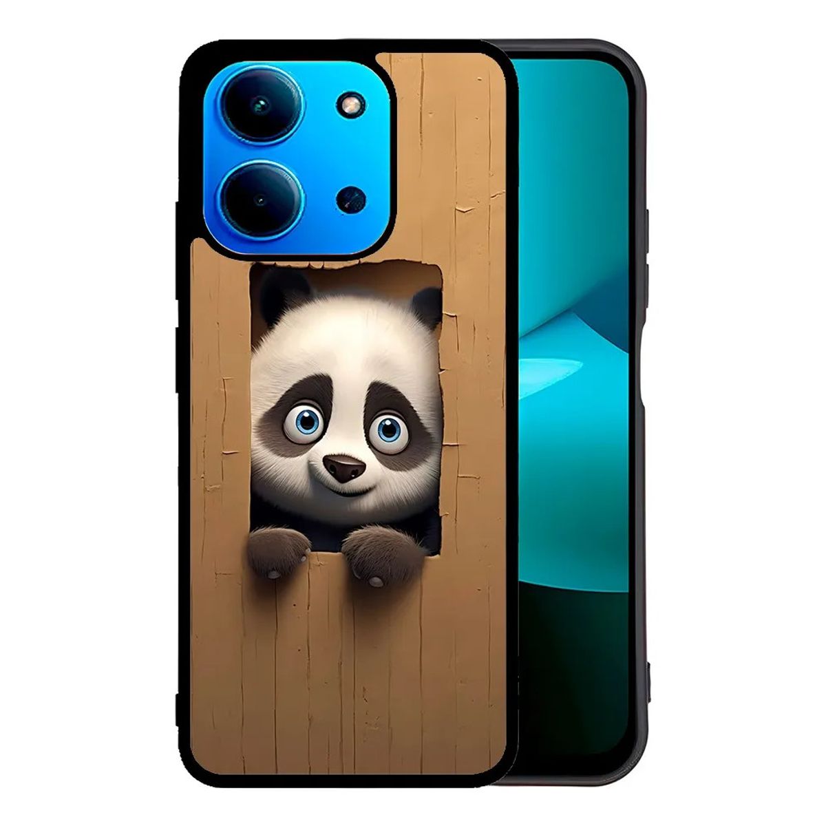 CARCASIA - Carcasa Funda para REDMI 15C 4G Diseño 155