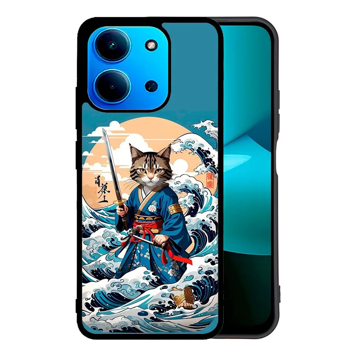 CARCASIA - Carcasa Funda para REDMI 15C 4G Diseño 158