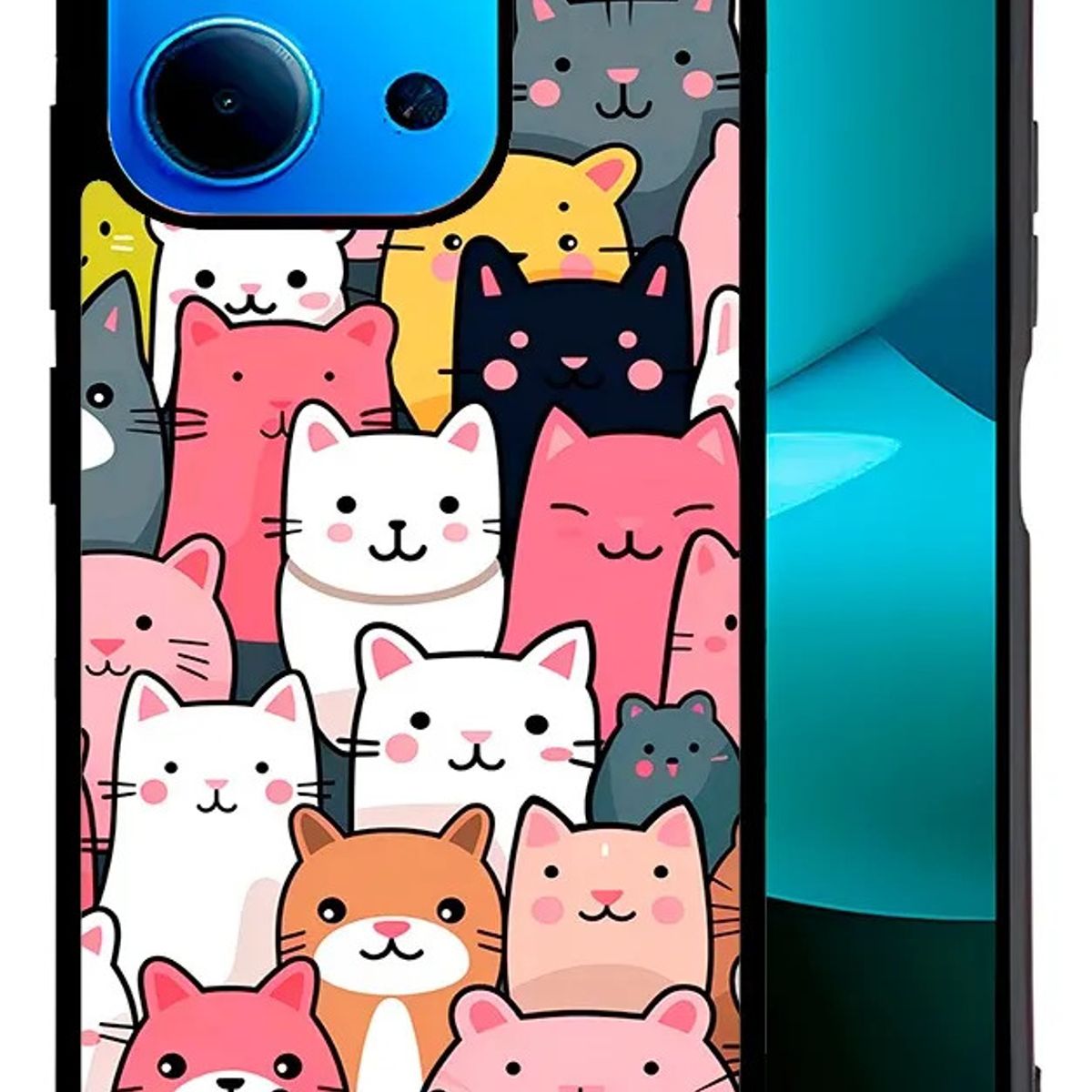 CARCASIA - Carcasa Funda para REDMI 15C 4G Diseño 160