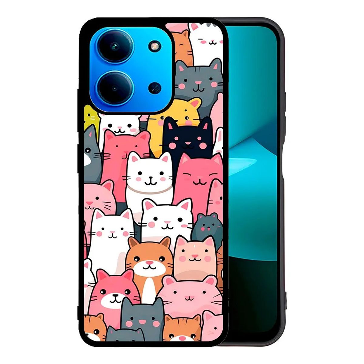 CARCASIA - Carcasa Funda para REDMI 15C 4G Diseño 160