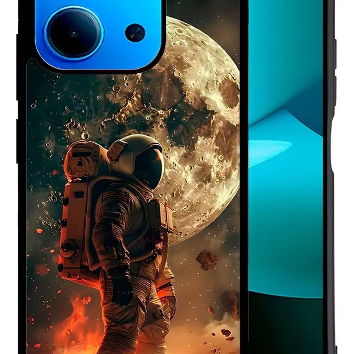 CARCASIA - Carcasa Funda para REDMI 15C 4G Diseño 161