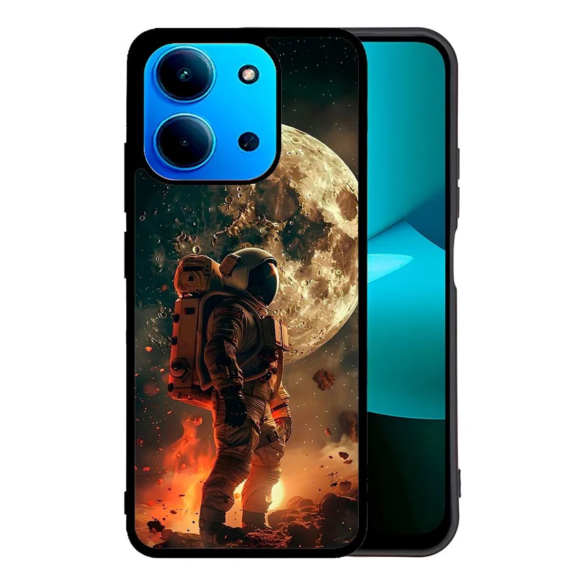 CARCASIA - Carcasa Funda para REDMI 15C 4G Diseño 161