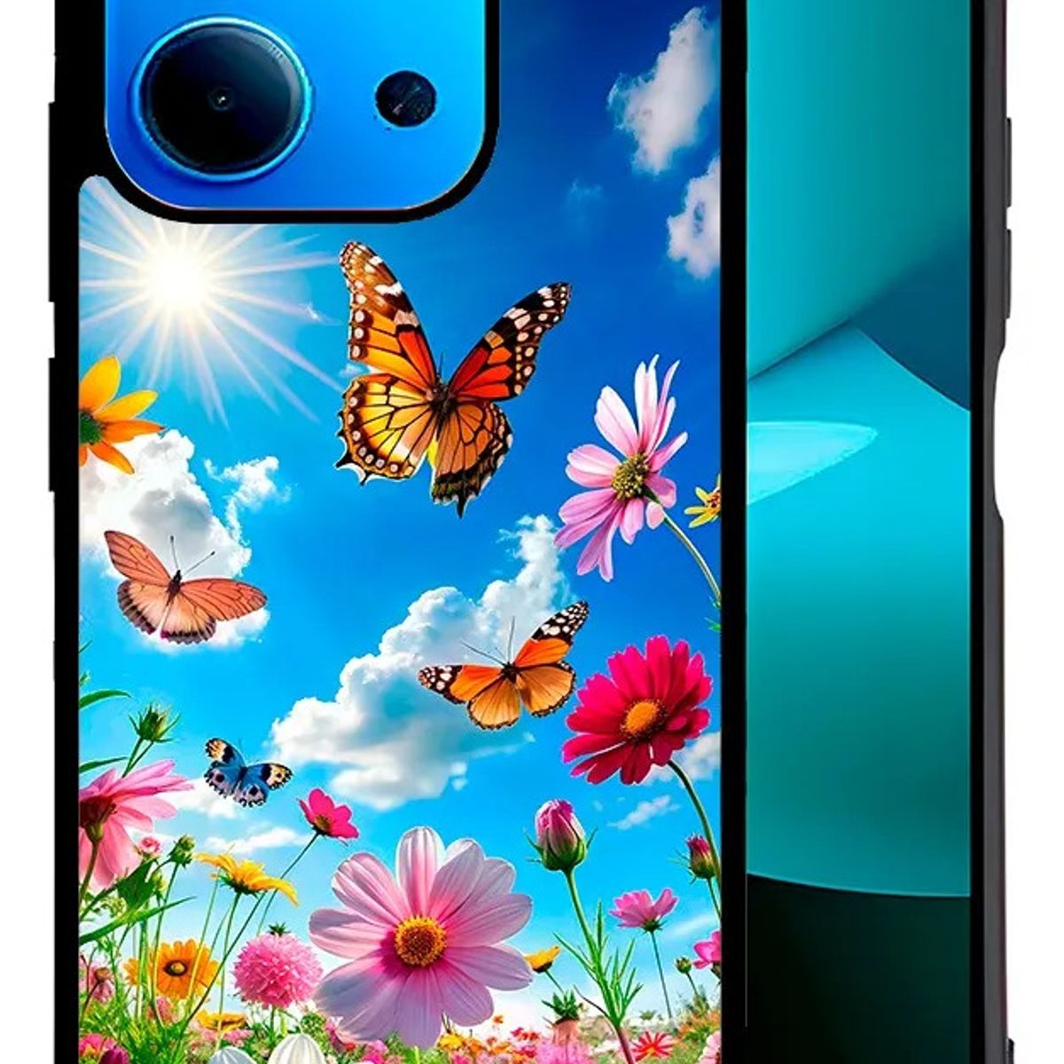 CARCASIA - Carcasa Funda para REDMI 15C 4G Diseño 162