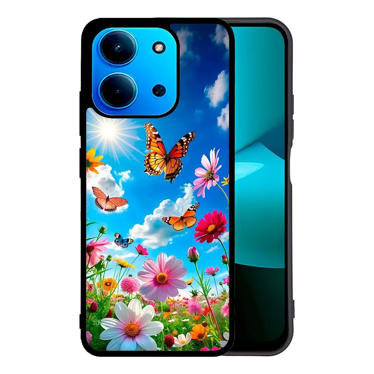 CARCASIA - Carcasa Funda para REDMI 15C 4G Diseño 162
