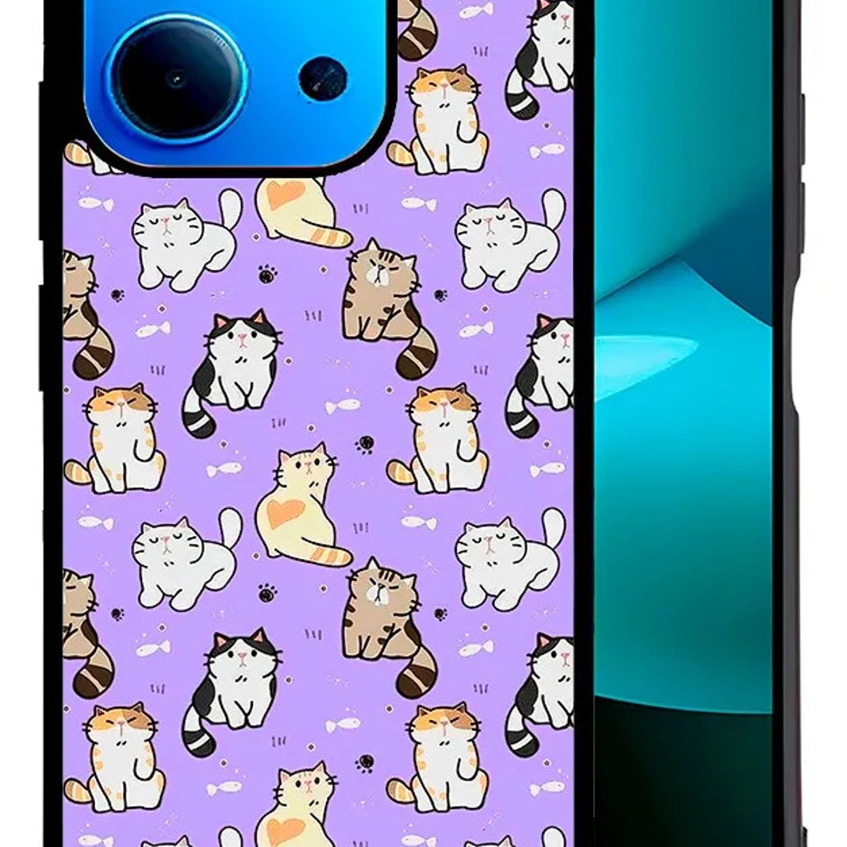 CARCASIA - Carcasa Funda para REDMI 15C 4G Diseño 164