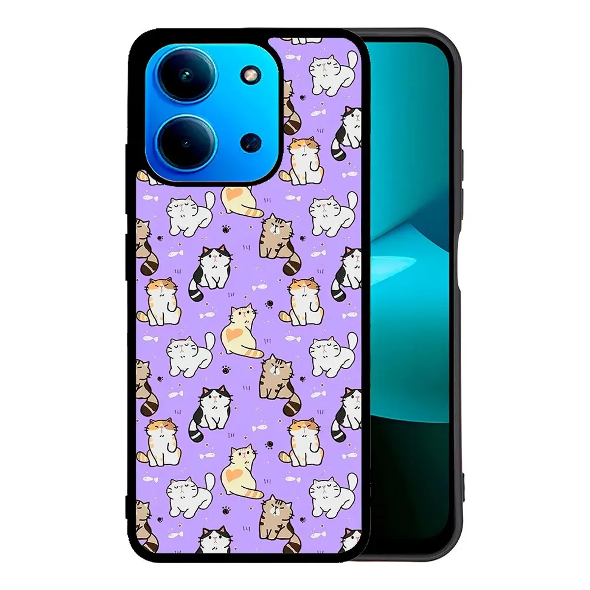 CARCASIA - Carcasa Funda para REDMI 15C 4G Diseño 164