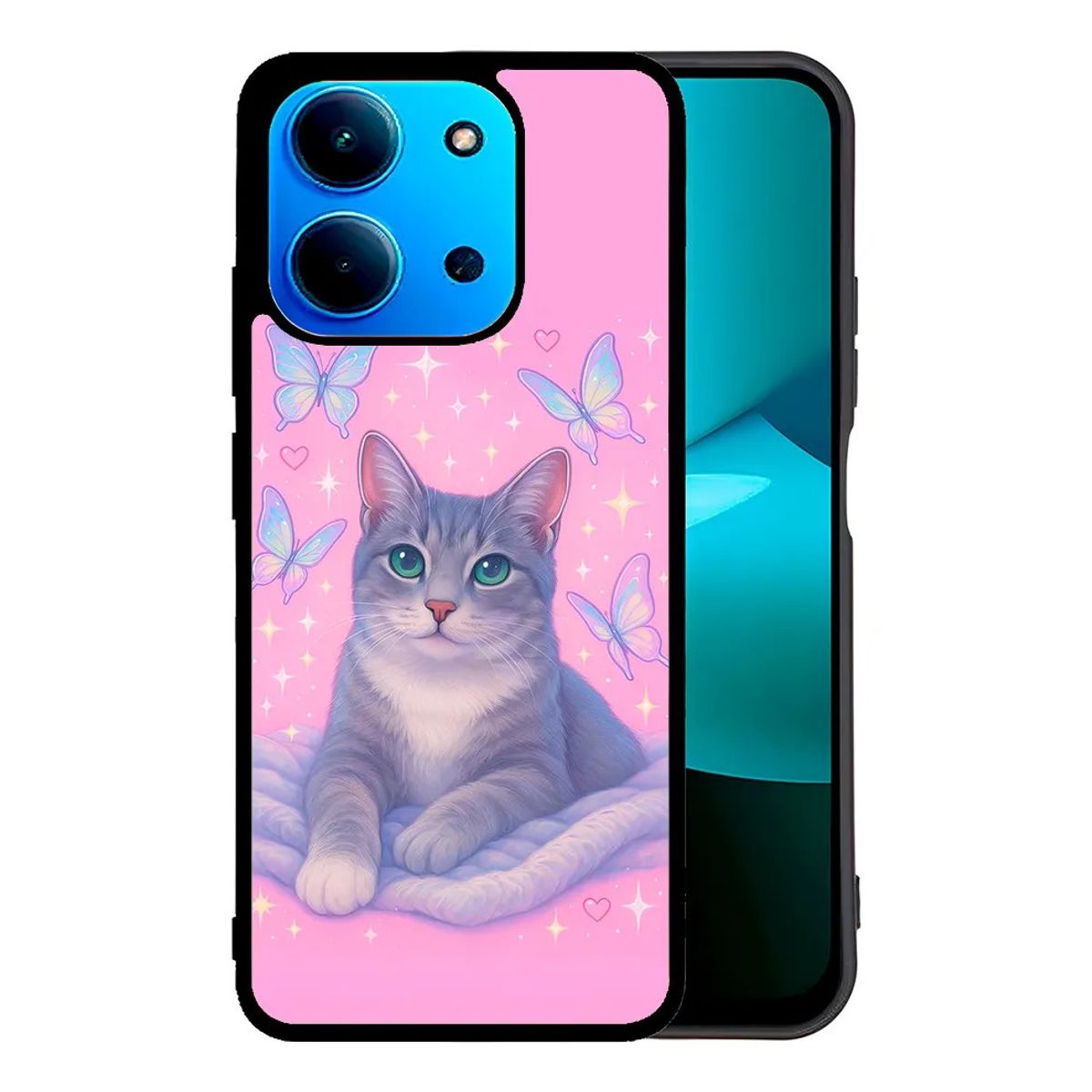 CARCASIA - Carcasa Funda para REDMI 15C 4G Diseño 165