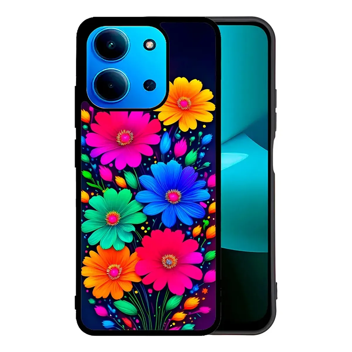 CARCASIA - Carcasa Funda para REDMI 15C 4G Diseño 166