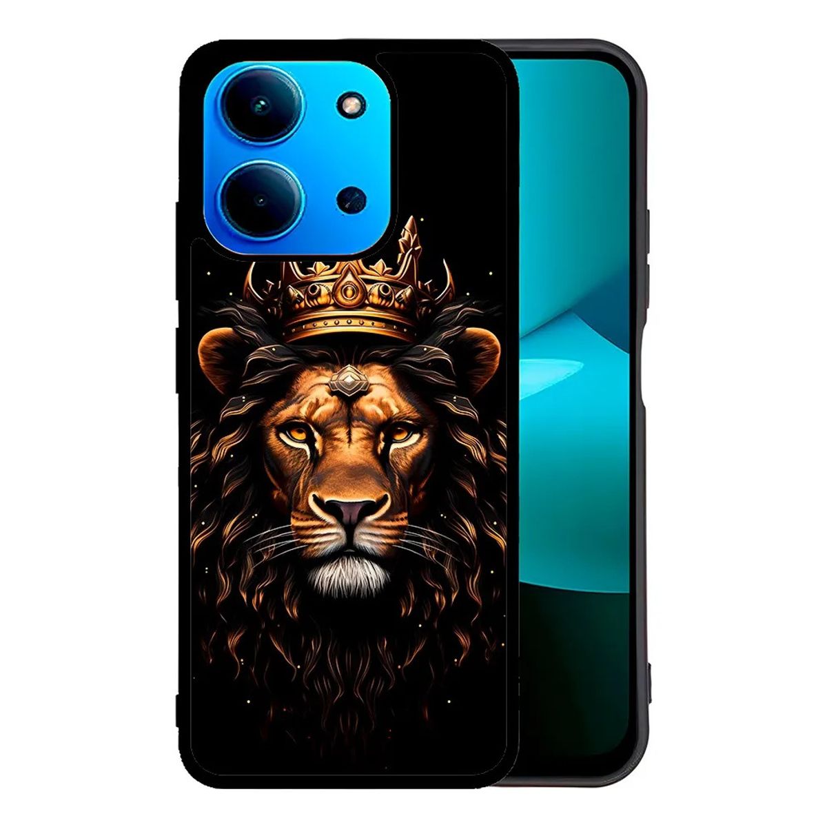 CARCASIA - Carcasa Funda para REDMI 15C 4G Diseño 168