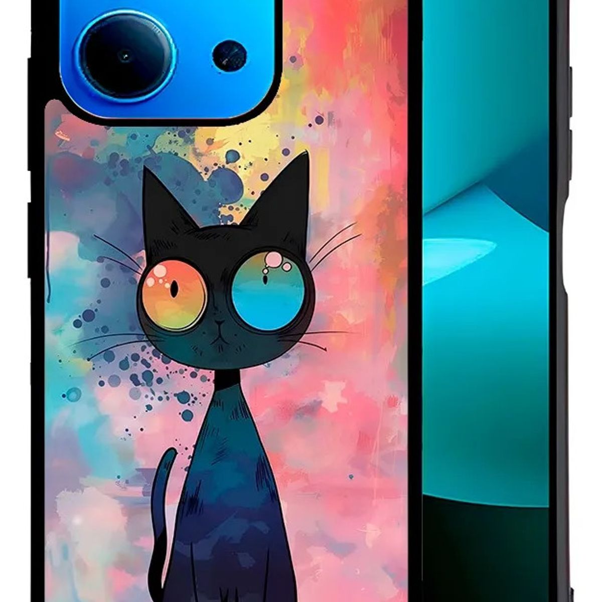 CARCASIA - Carcasa Funda para REDMI 15C 4G Diseño 170