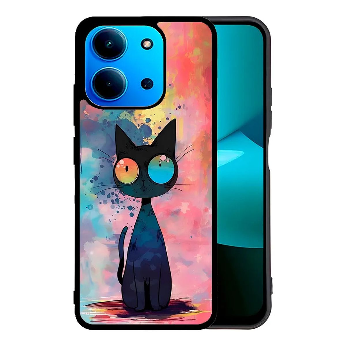CARCASIA - Carcasa Funda para REDMI 15C 4G Diseño 170