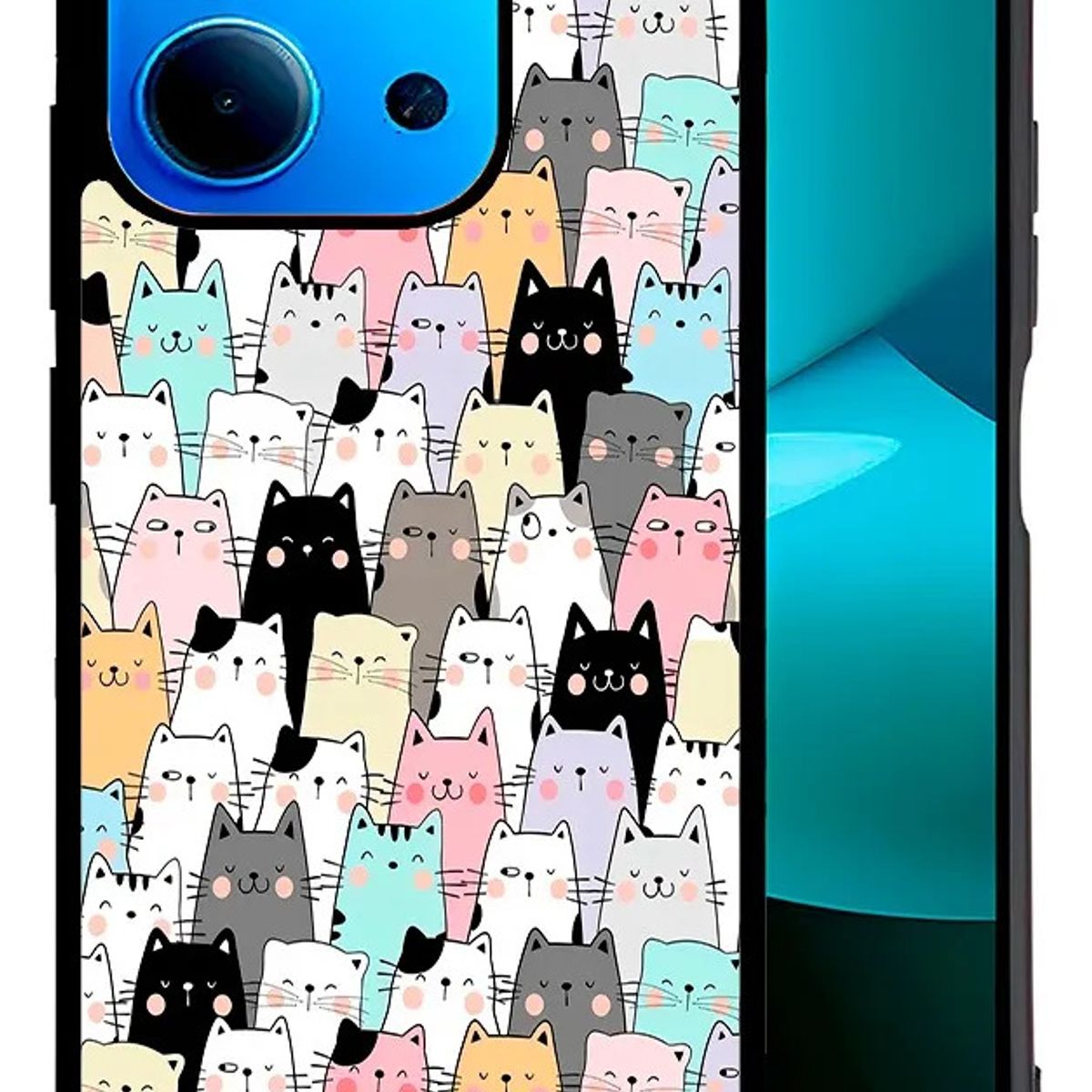 CARCASIA - Carcasa Funda para REDMI 15C 4G Diseño 172